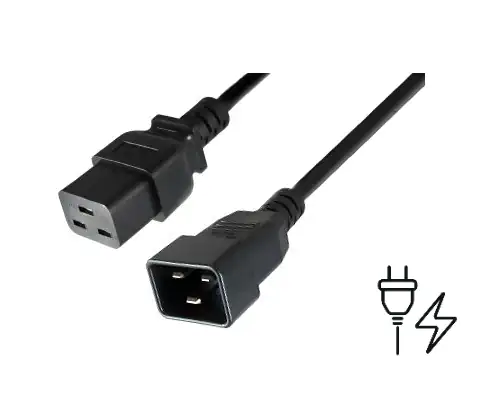 Kategorie - Kaltgeräteverlängerung C20